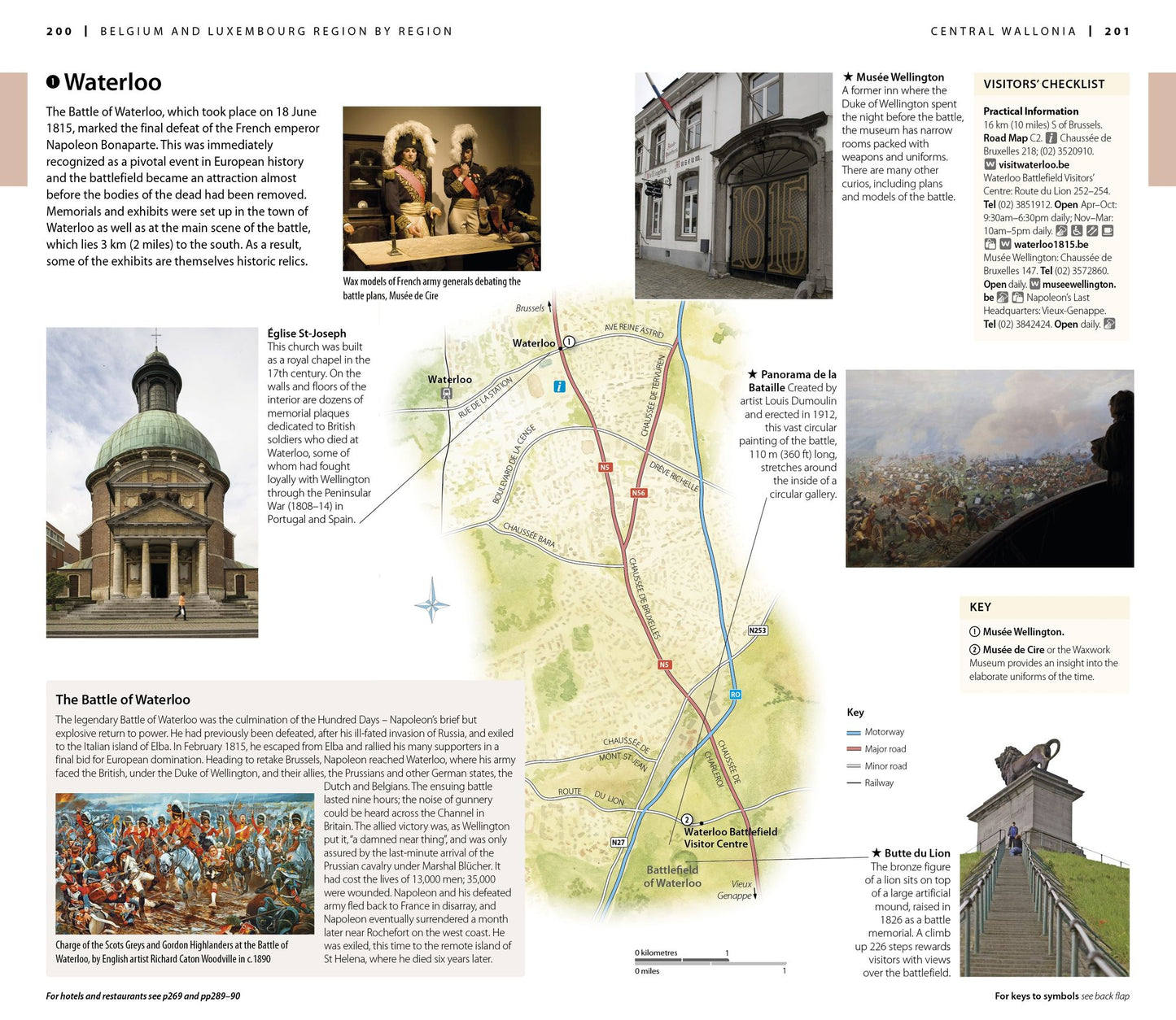 DK Eyewitness Travel Guide: Belgium & Luxembourg