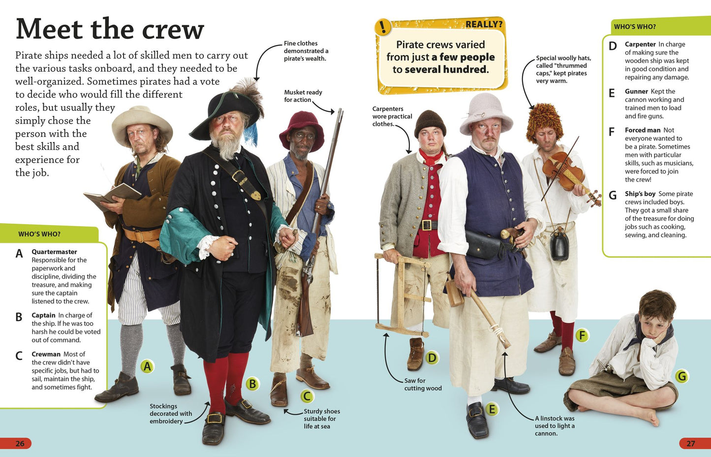 DK findout! Pirates