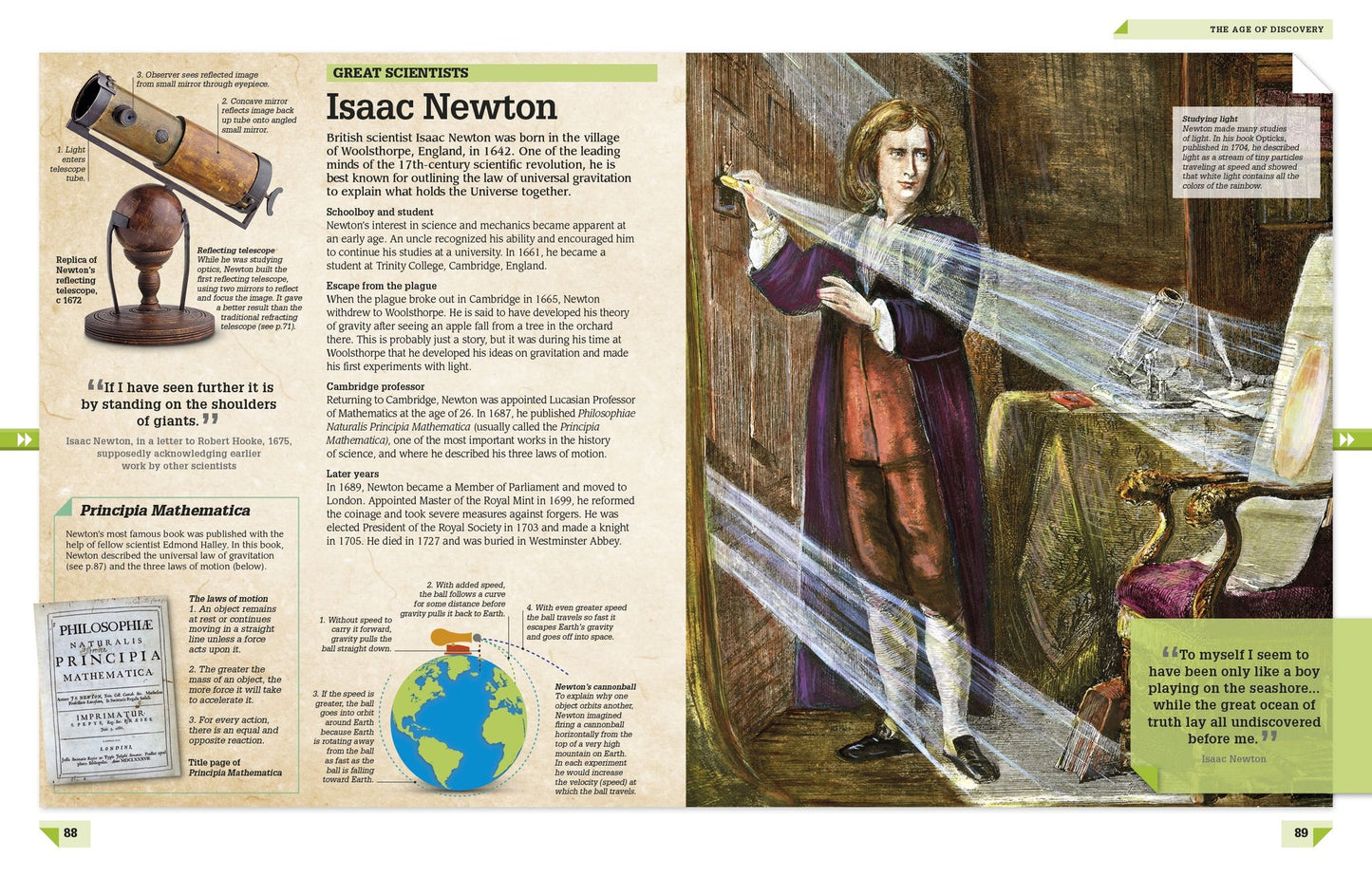 Science Year by Year: A Visual History, From Stone Tools to Space Travel