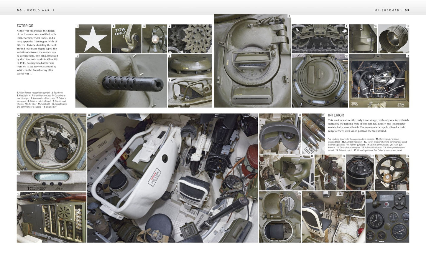 Tank: The Definitive Visual History of Armored Vehicles