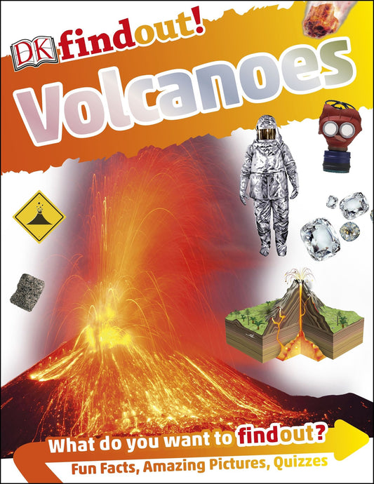 DK findout! Volcanoes