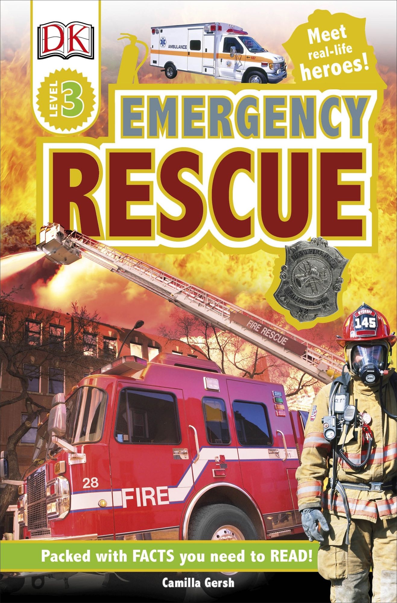 Emergency Rescue (DK Readers Level 3 Series)