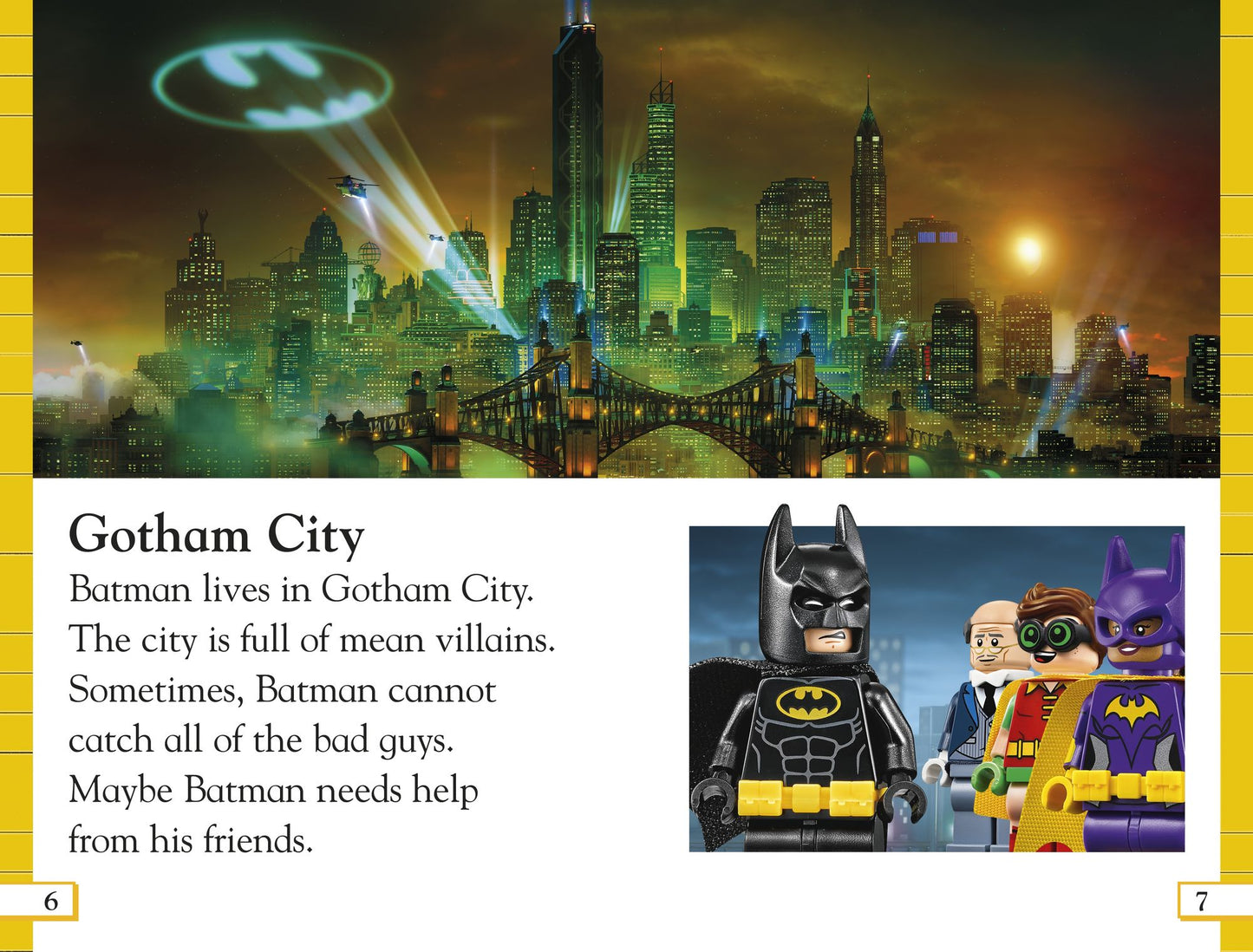 DK Readers L1: The Lego(r) Batman Movie Team Batman