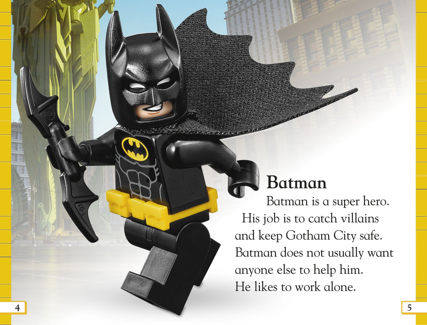 DK Readers L1: The Lego(r) Batman Movie Team Batman