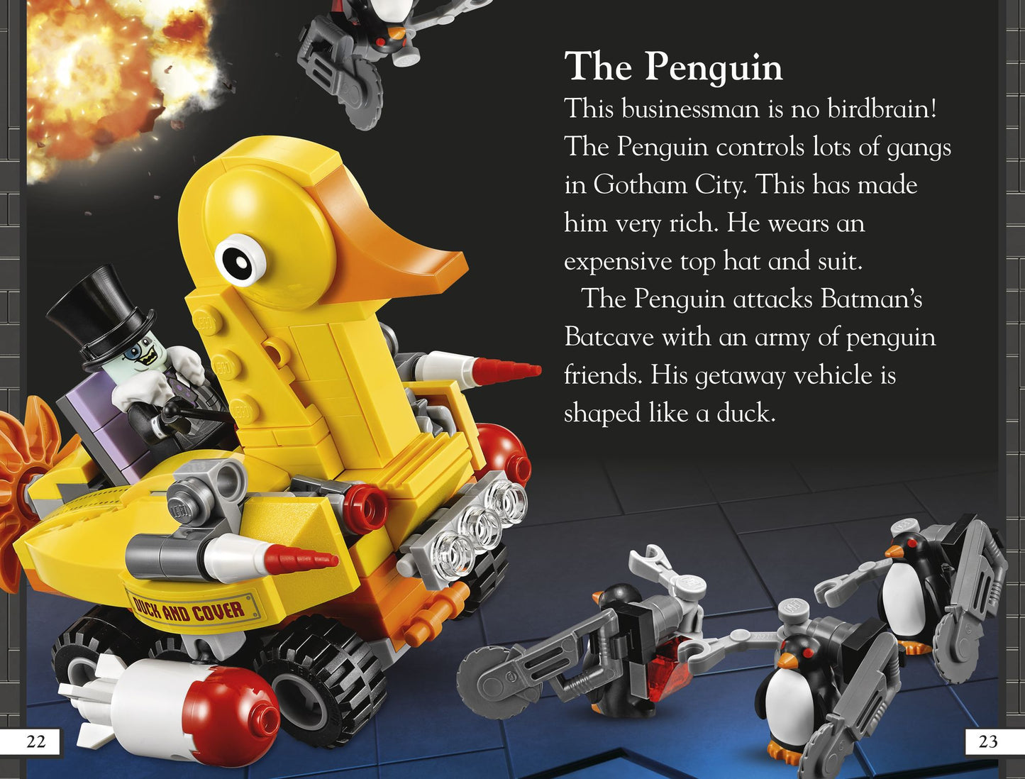 DK Readers L2: The Lego(r) Batman Movie Rise of the Rogues