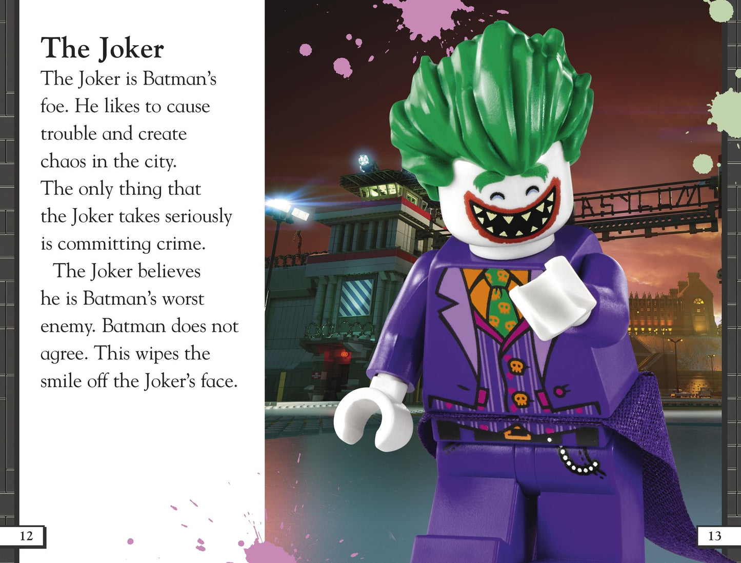 DK Readers L2: The Lego(r) Batman Movie Rise of the Rogues
