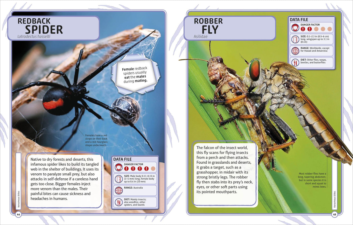 Nature's Deadliest Creatures Visual Encyclopedia