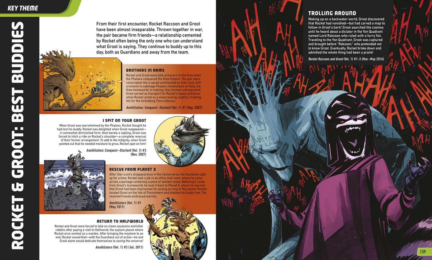 Marvel Guardians of the Galaxy: The Ultimate Guide to the Cosmic Outlaws