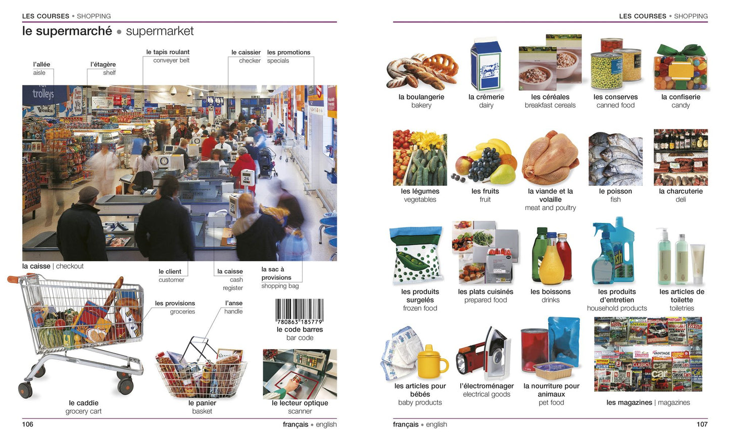 French English Bilingual Visual Dictionary