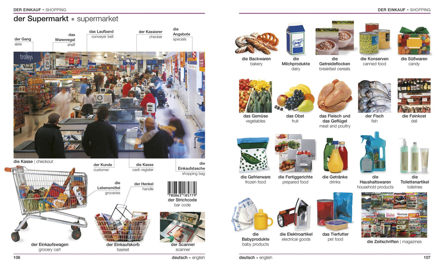 German English Bilingual Visual Dictionary