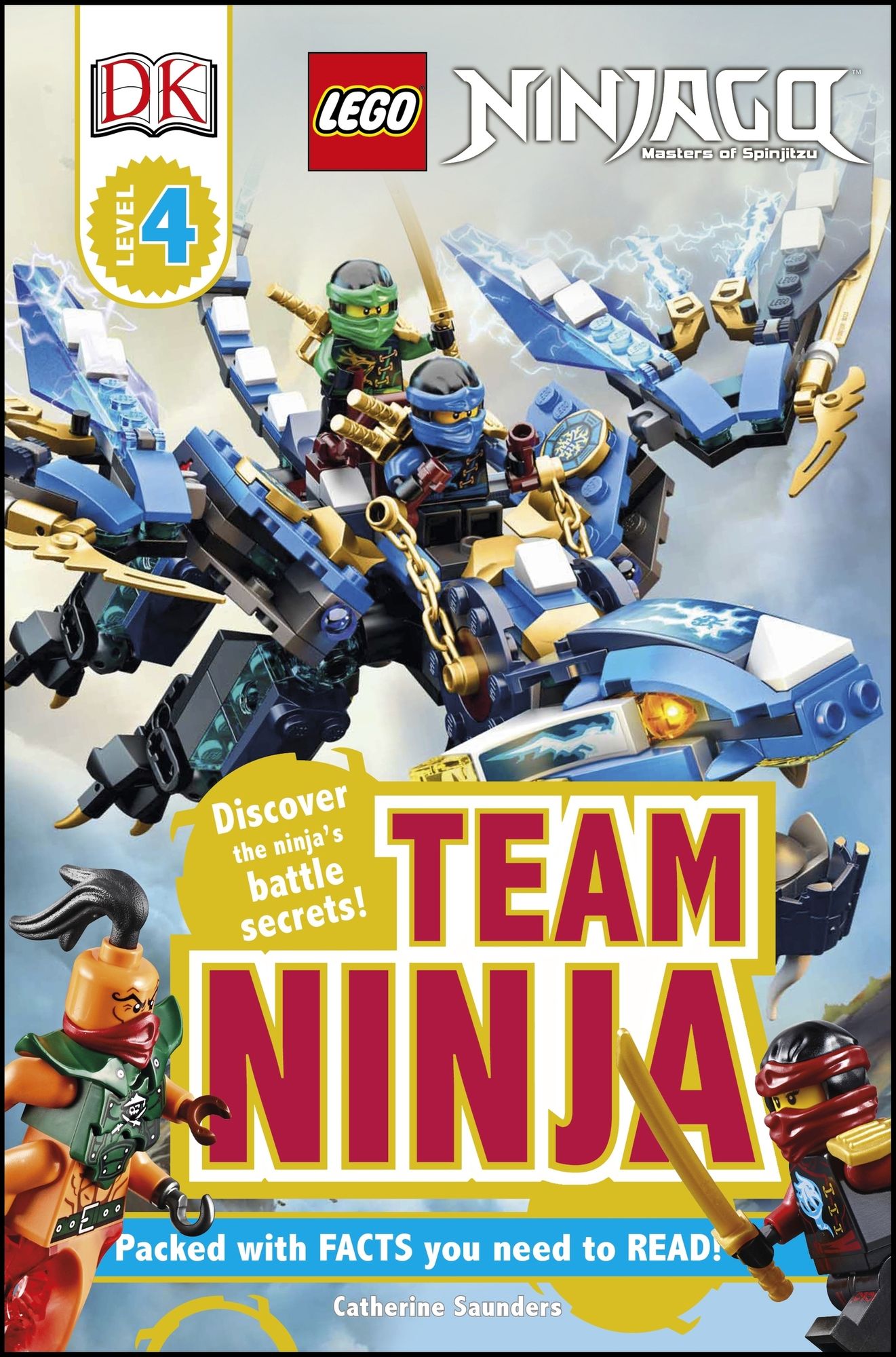 LEGO NINJAGO: Team Ninja (DK Readers Level 4 Series)