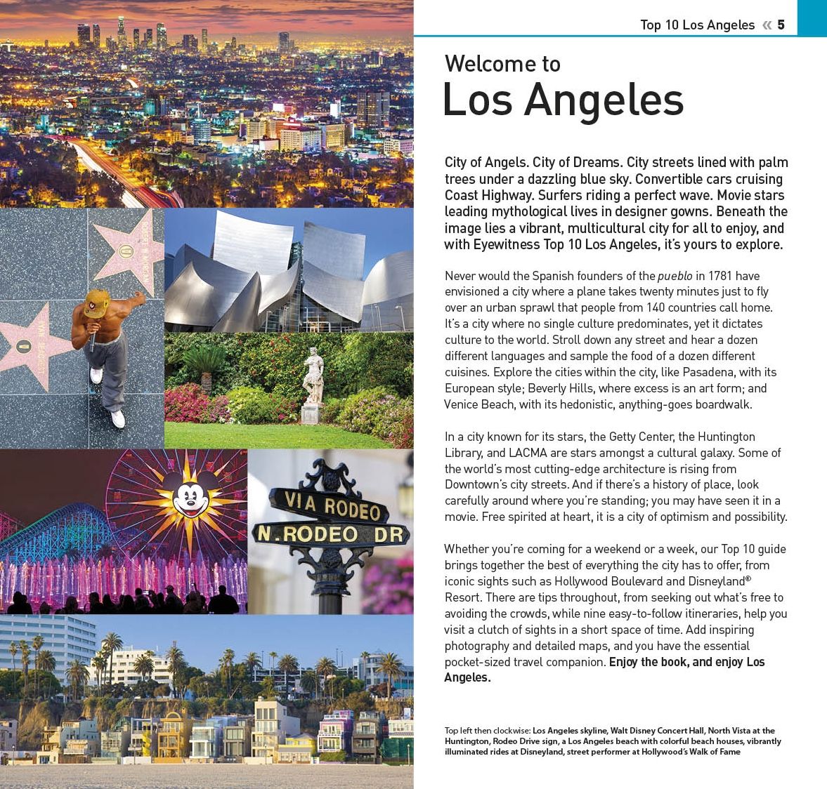 Top 10 Los Angeles