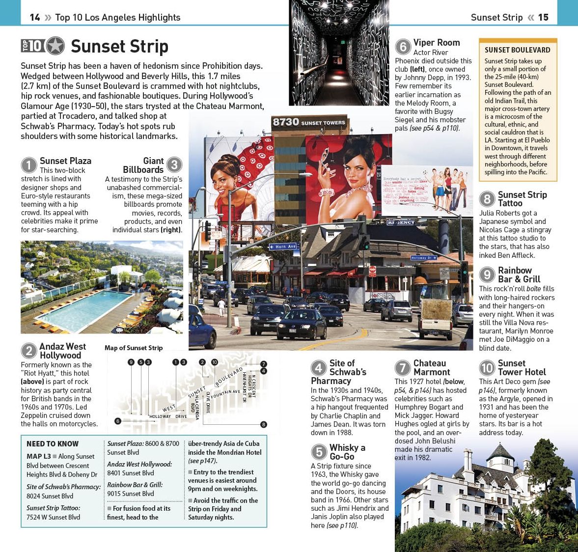 Top 10 Los Angeles