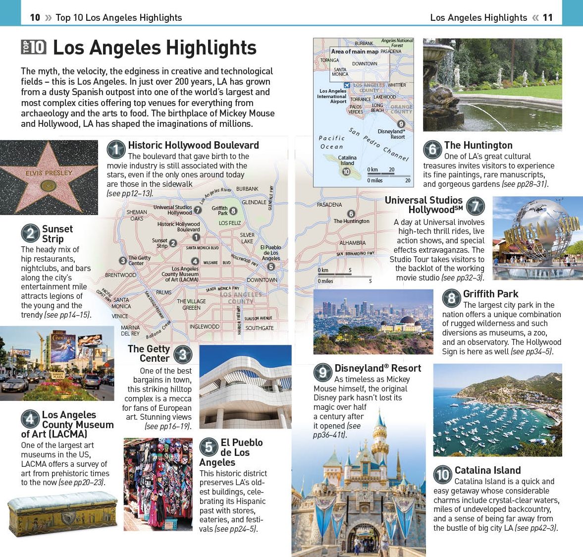 Top 10 Los Angeles