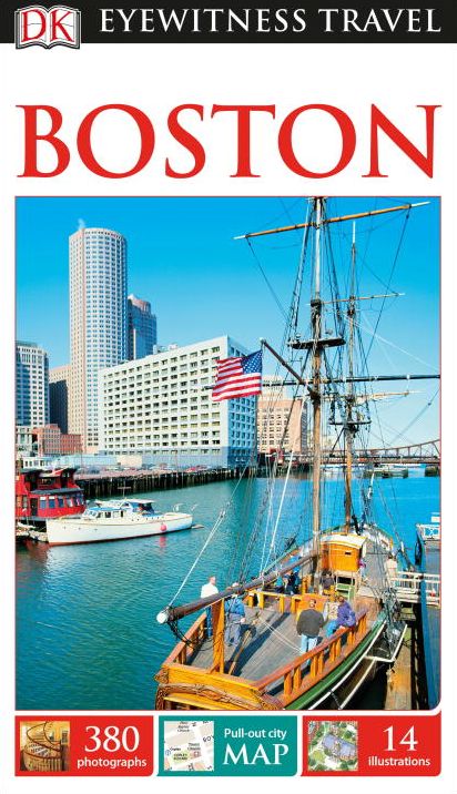 DK Eyewitness Travel Guide Boston