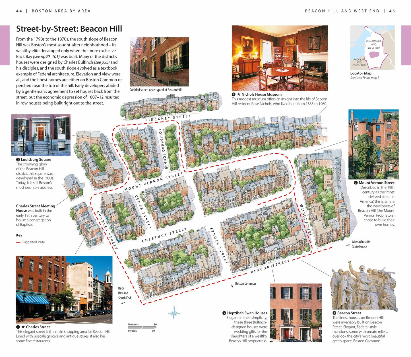 DK Eyewitness Travel Guide Boston