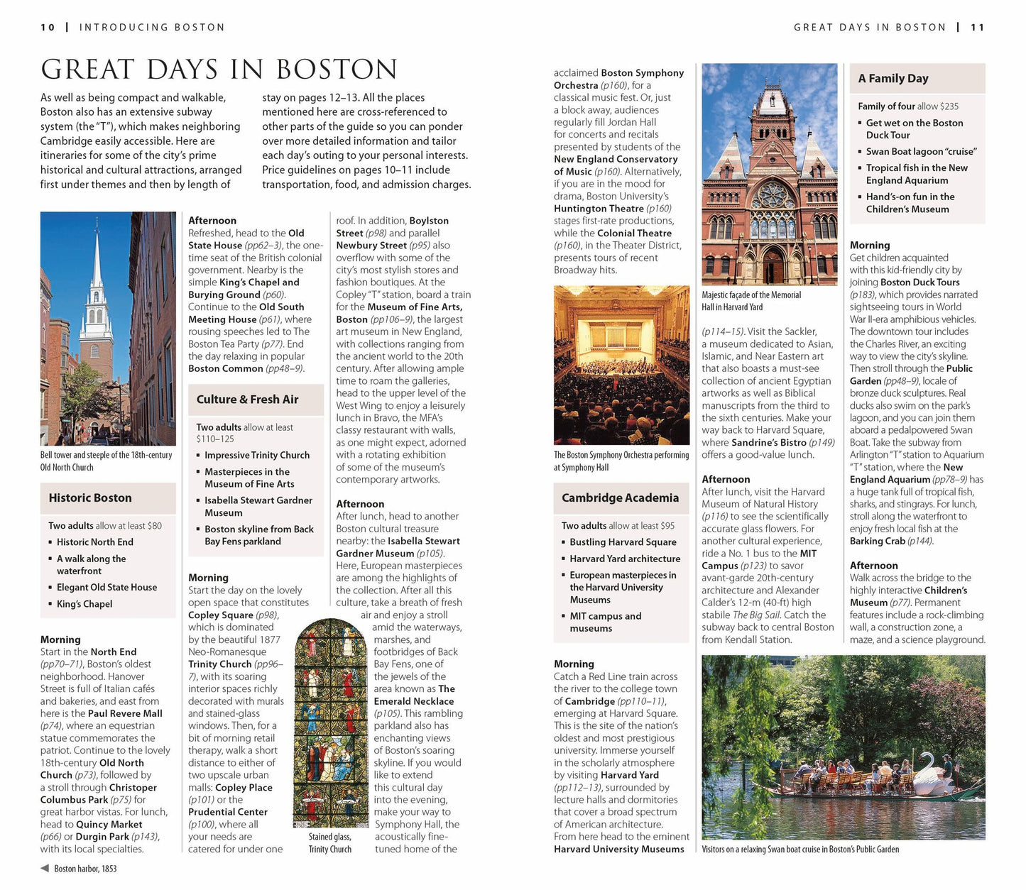 DK Eyewitness Travel Guide Boston