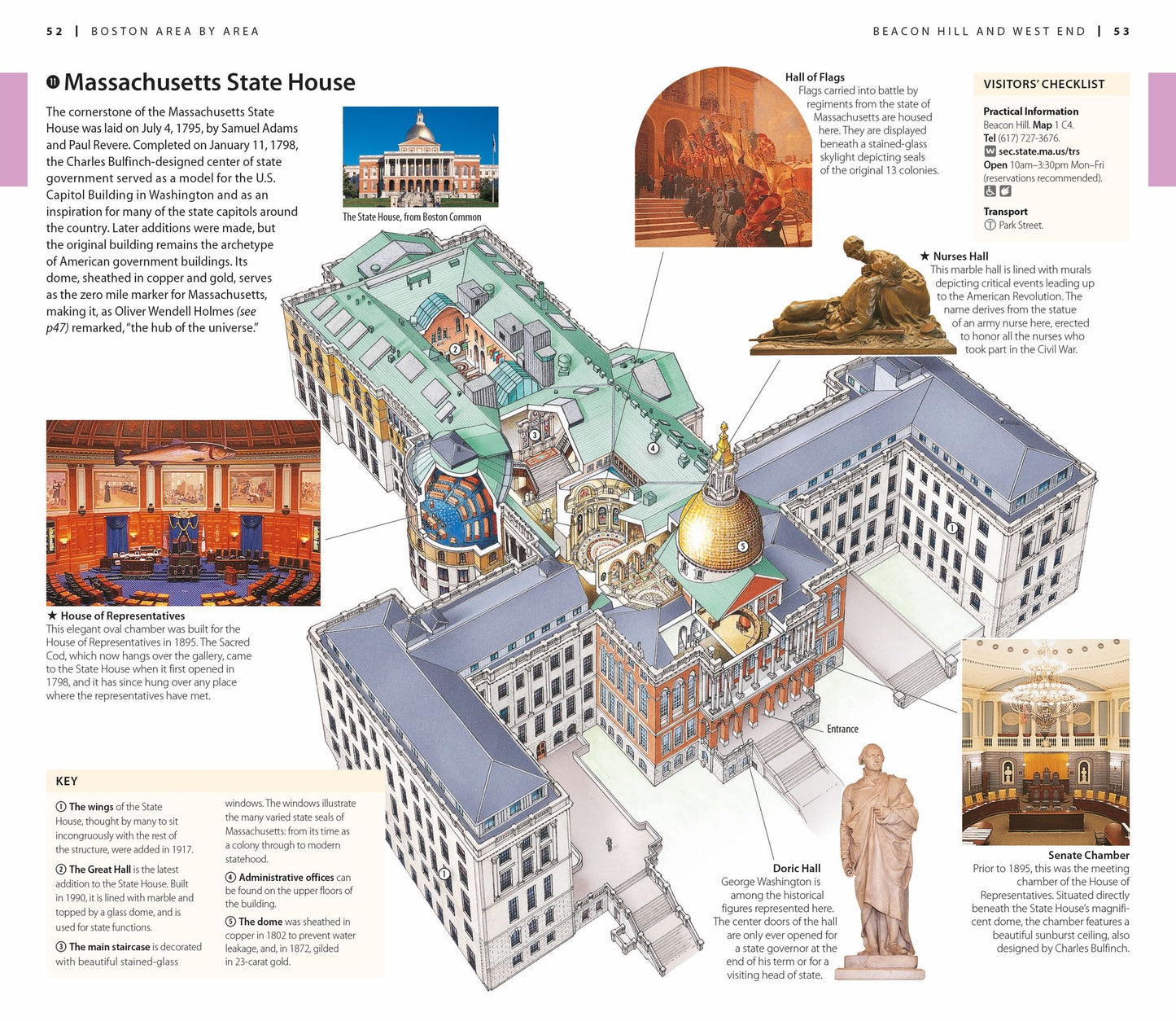 DK Eyewitness Travel Guide Boston