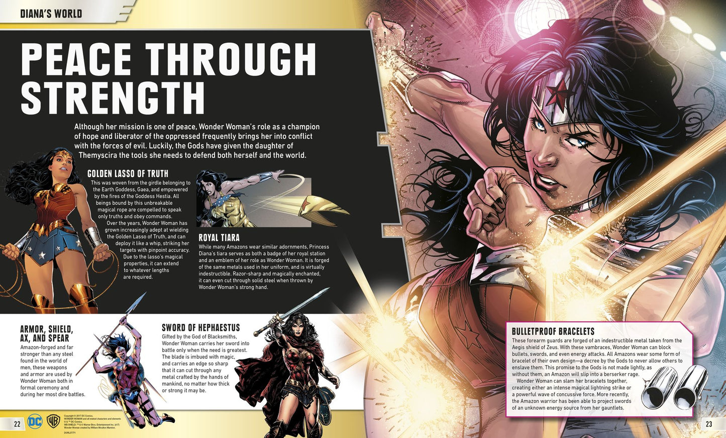 DC Comics Wonder Woman: The Ultimate Guide to the Amazon Warrior