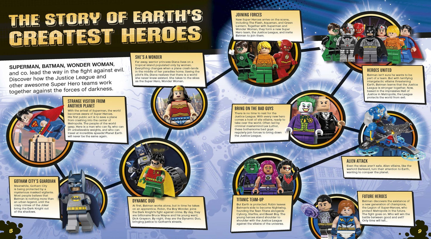 LEGO DC Comics Super Heroes: The Awesome Guide