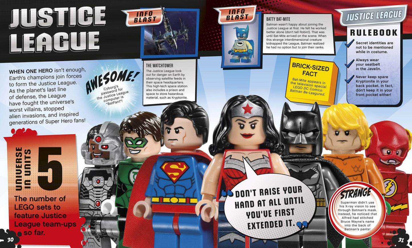 LEGO DC Comics Super Heroes: The Awesome Guide