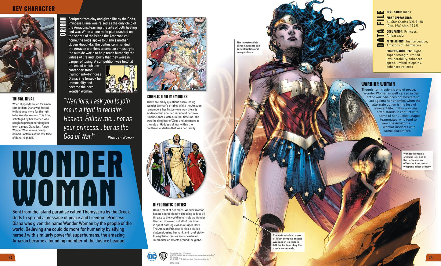DC Comics Justice League The Ultimate Guide Superheroes