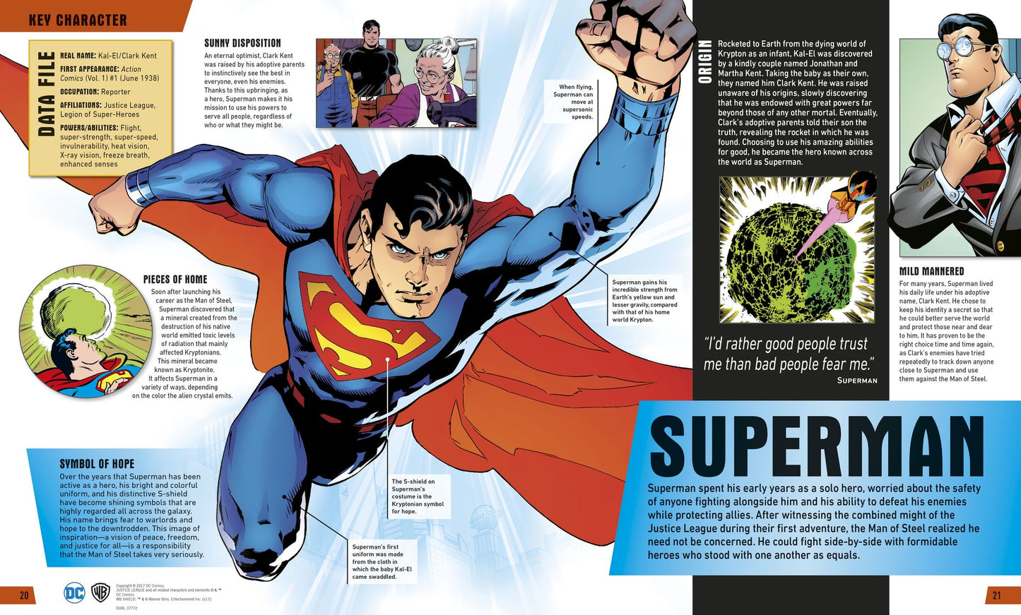 DC Comics Justice League The Ultimate Guide Superheroes
