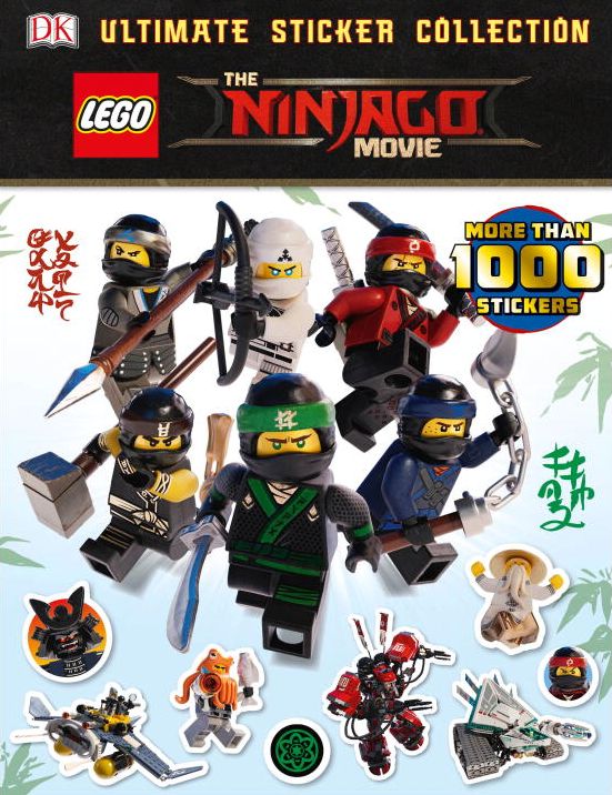 Ultimate Sticker Collection: THE LEGO NINJAGO MOVIE