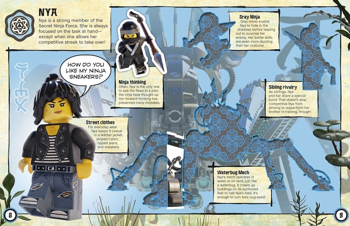 Ultimate Sticker Collection: THE LEGO NINJAGO MOVIE