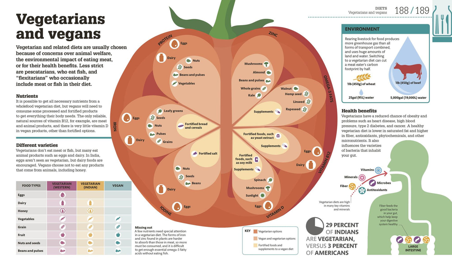 How Food Works: The Facts Visually Explained