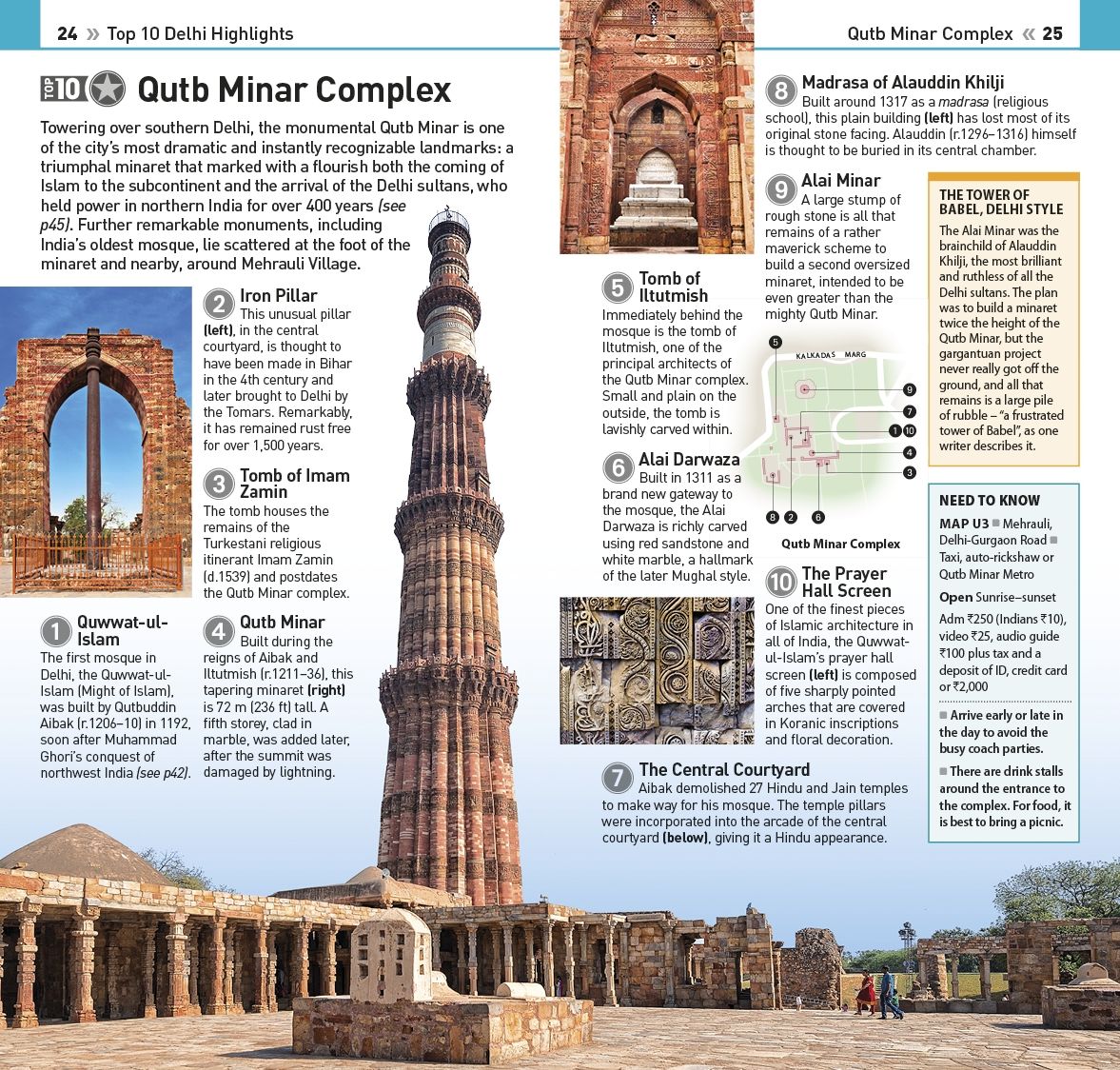 Top 10 Delhi