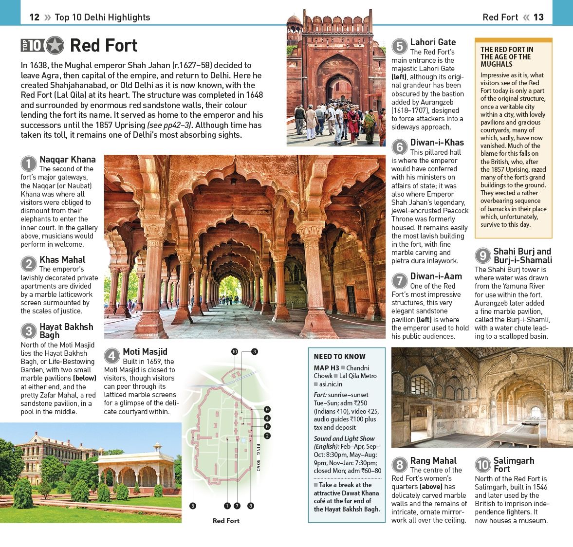 Top 10 Delhi