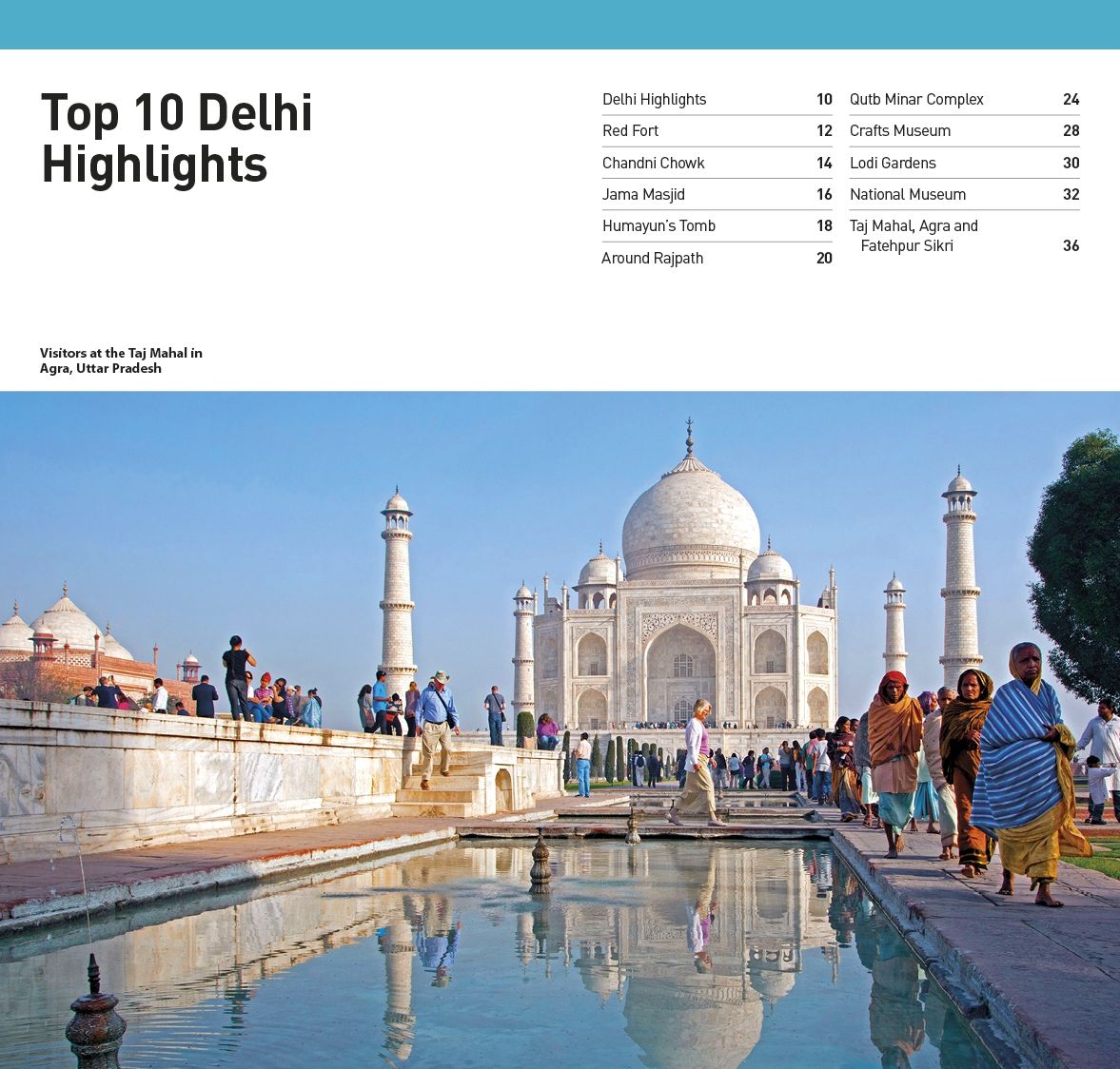 Top 10 Delhi