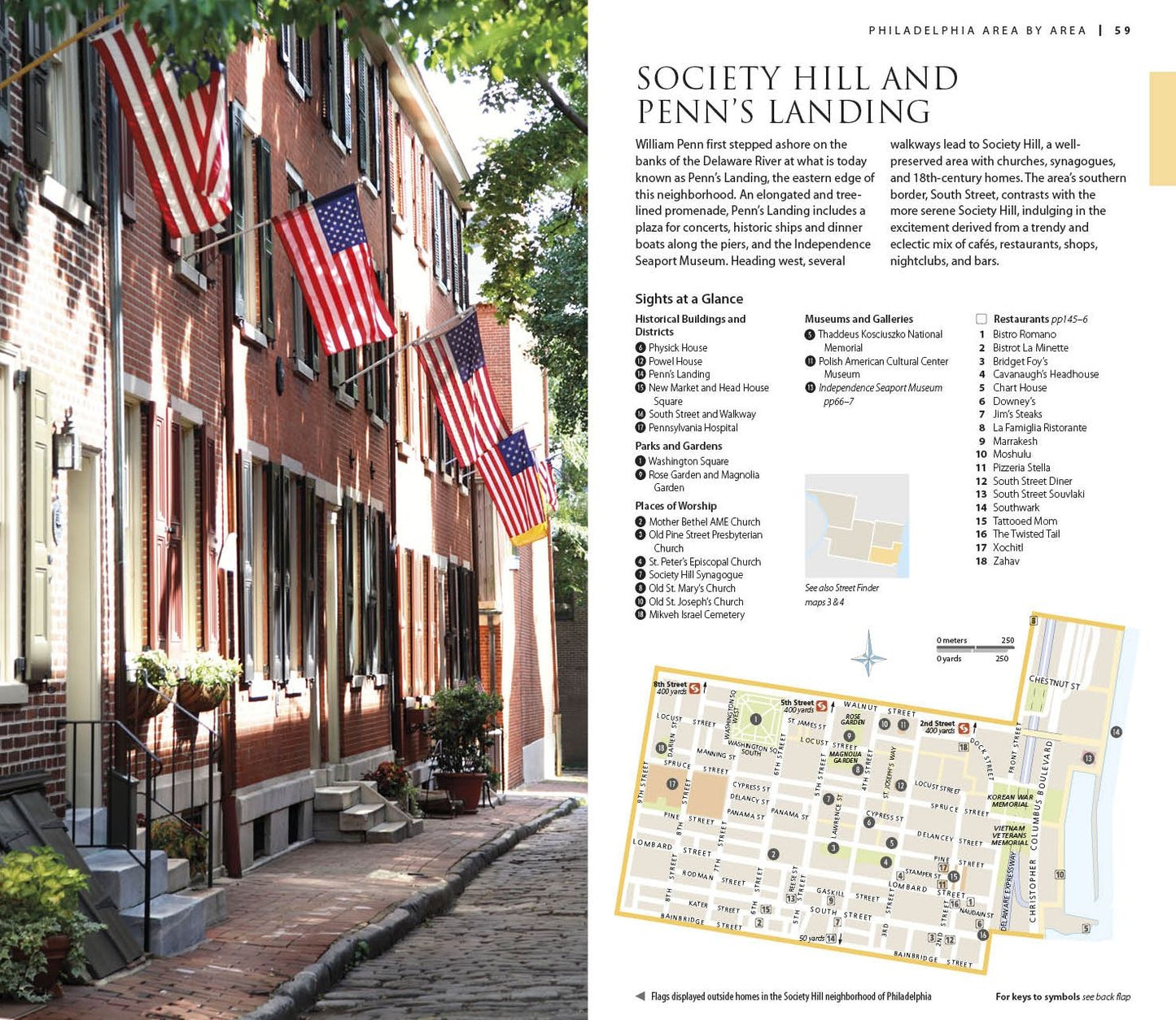 DK Eyewitness Travel Guide: Philadelphia & the Pennsylvania Dutch Country