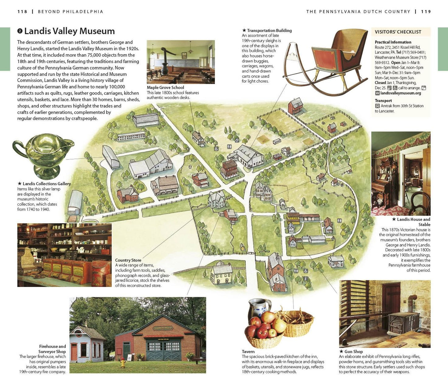 DK Eyewitness Travel Guide: Philadelphia & the Pennsylvania Dutch Country