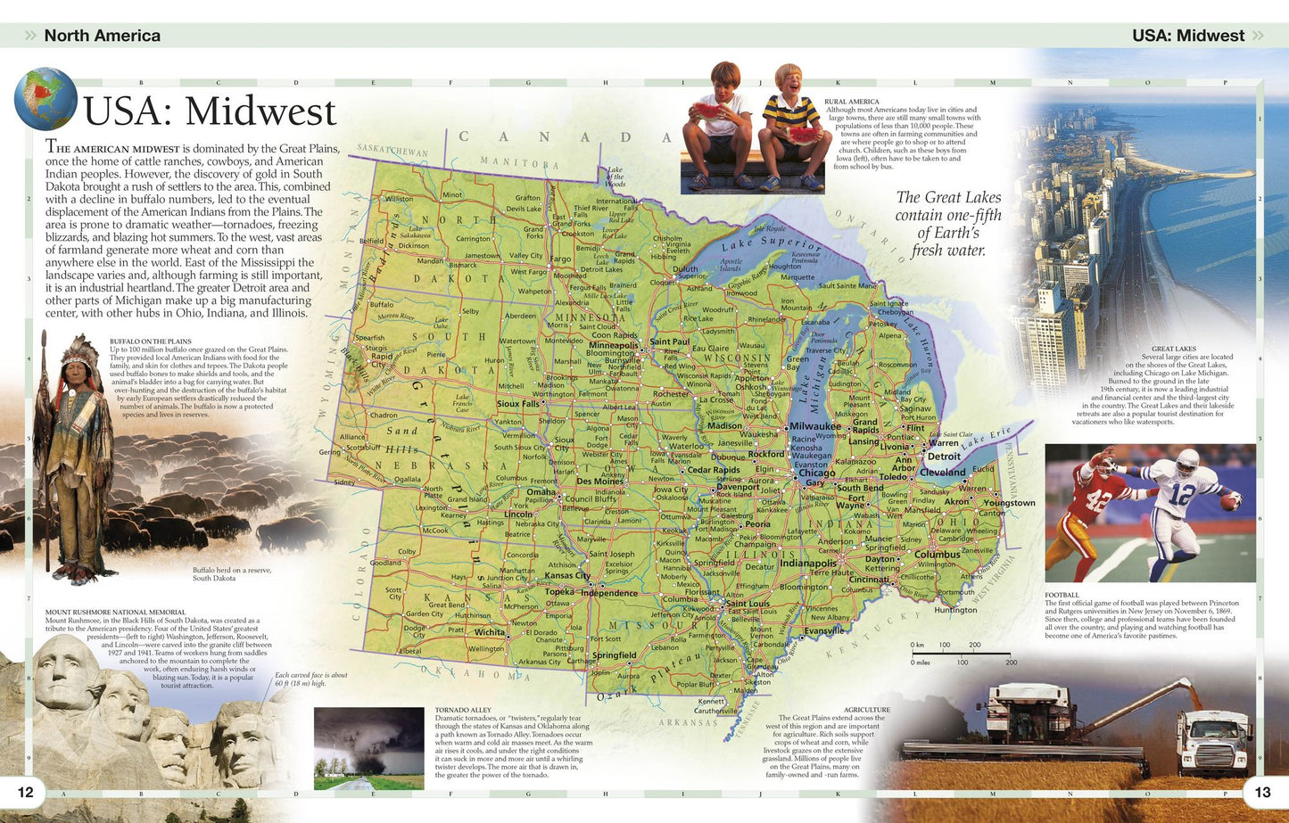 Children's Illustrated World Atlas