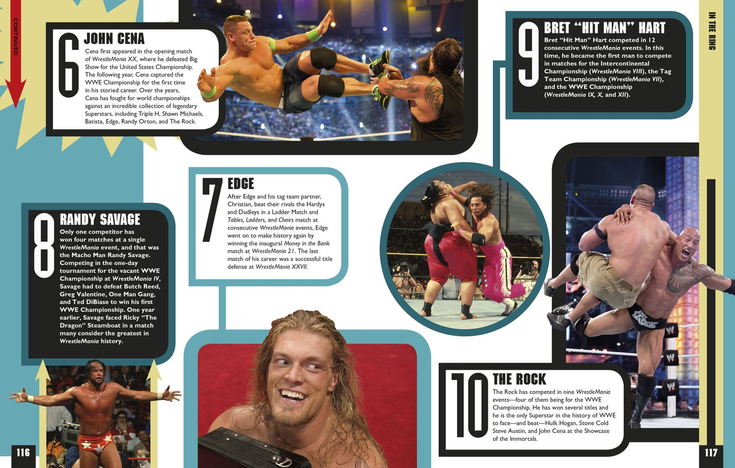 The WWE Book of Top 10s