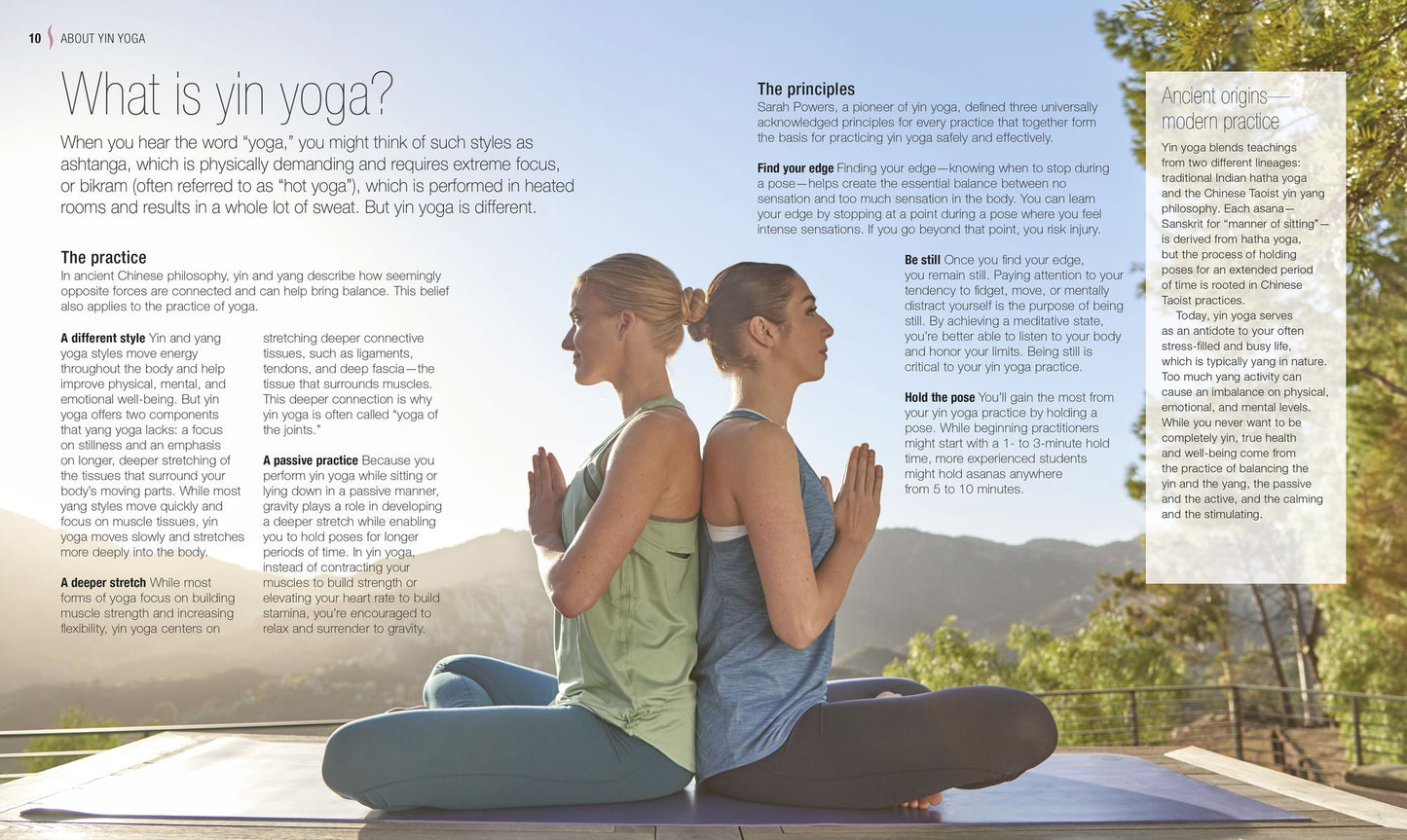Yin Yoga: Stretch the Mindful Way