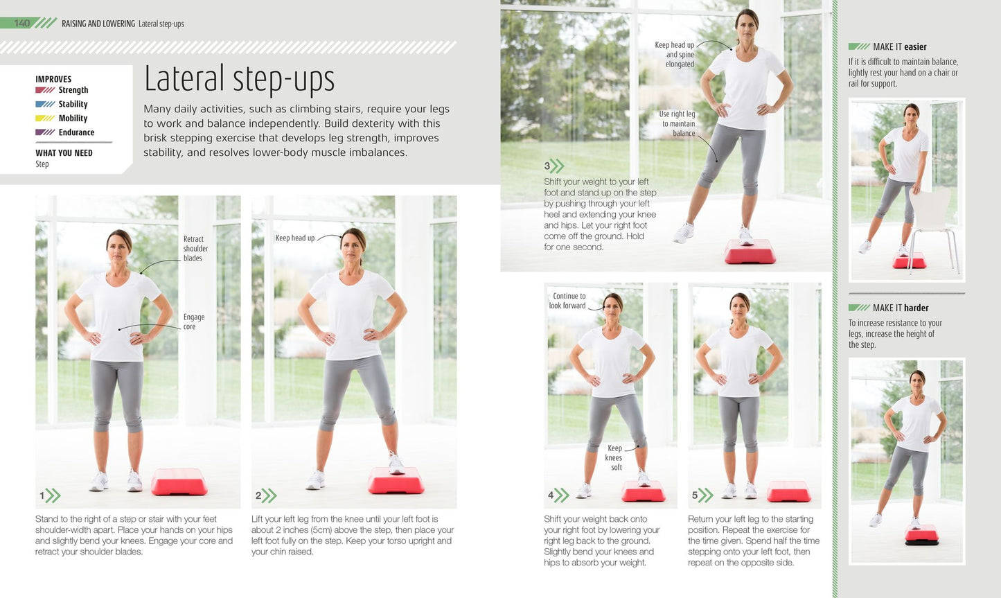 Stay Fit for Life: More than 60 Exercises to Restore Your Strength and Future-Proof Your Body