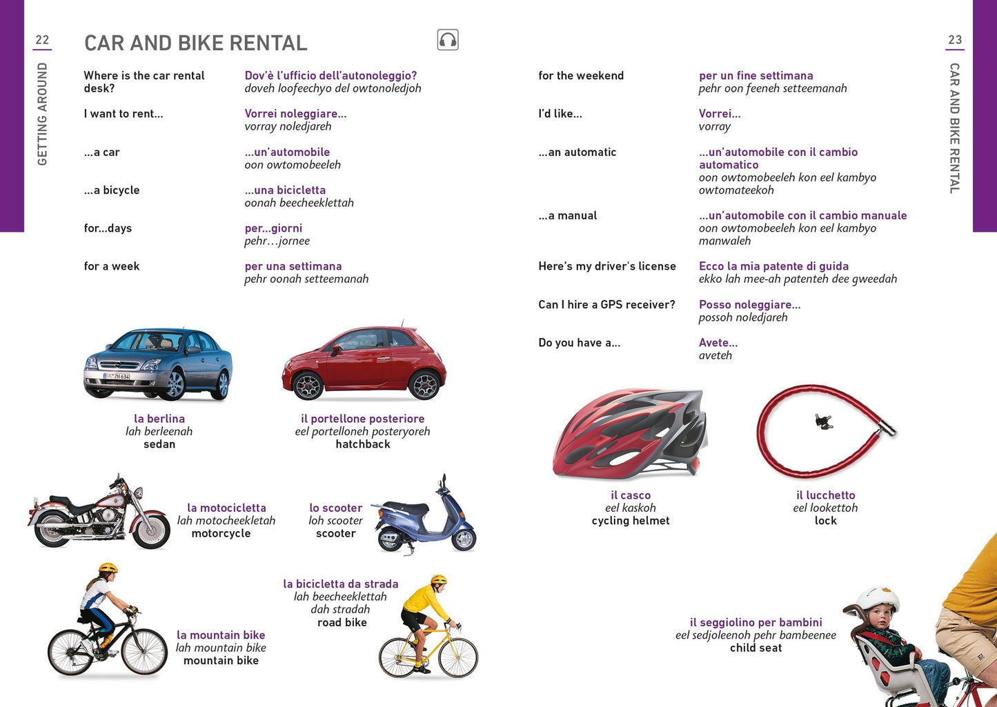 Eyewitness Travel Phrase Book Italian