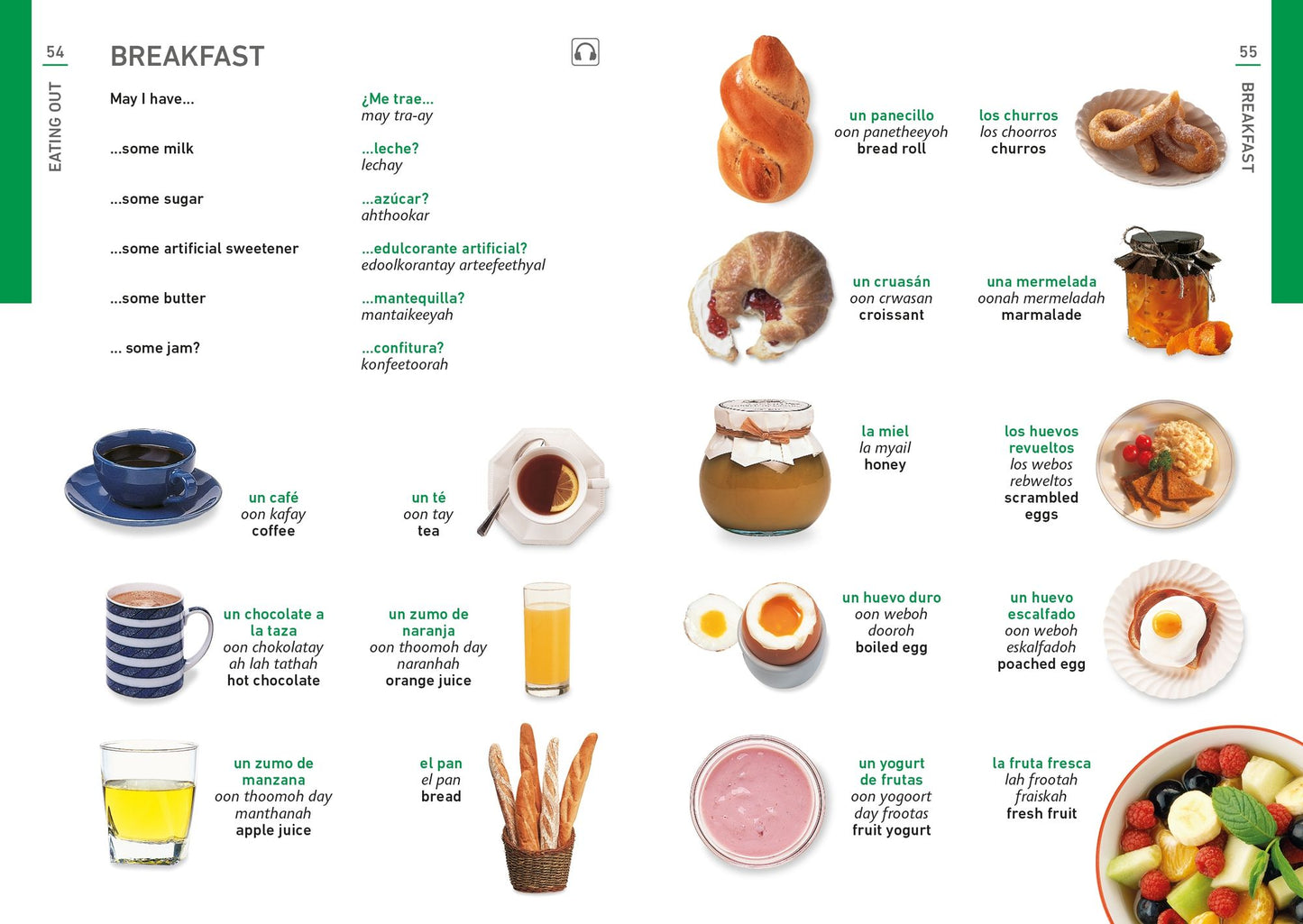 Eyewitness Travel Phrase Book Spanish
