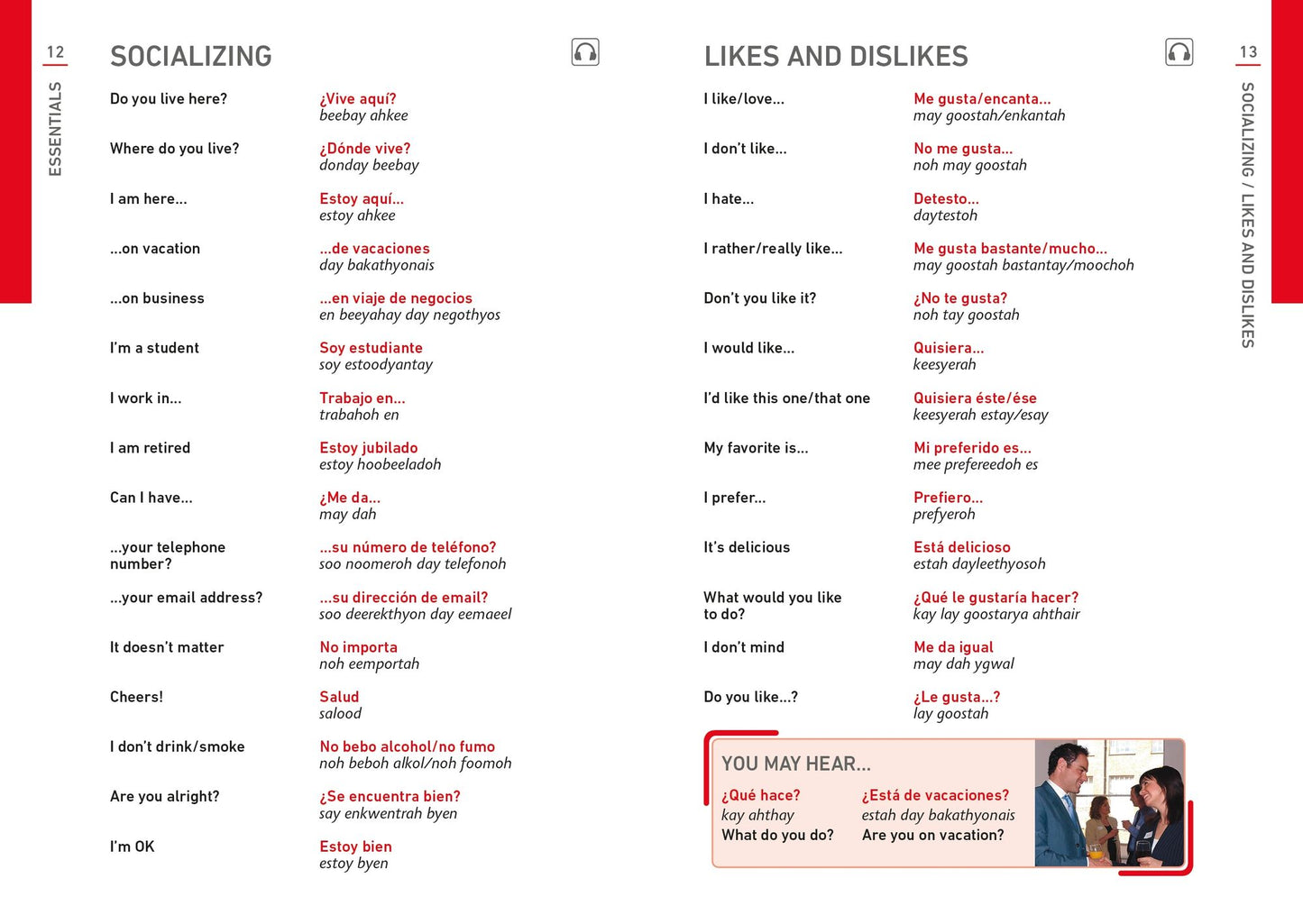 Eyewitness Travel Phrase Book Spanish