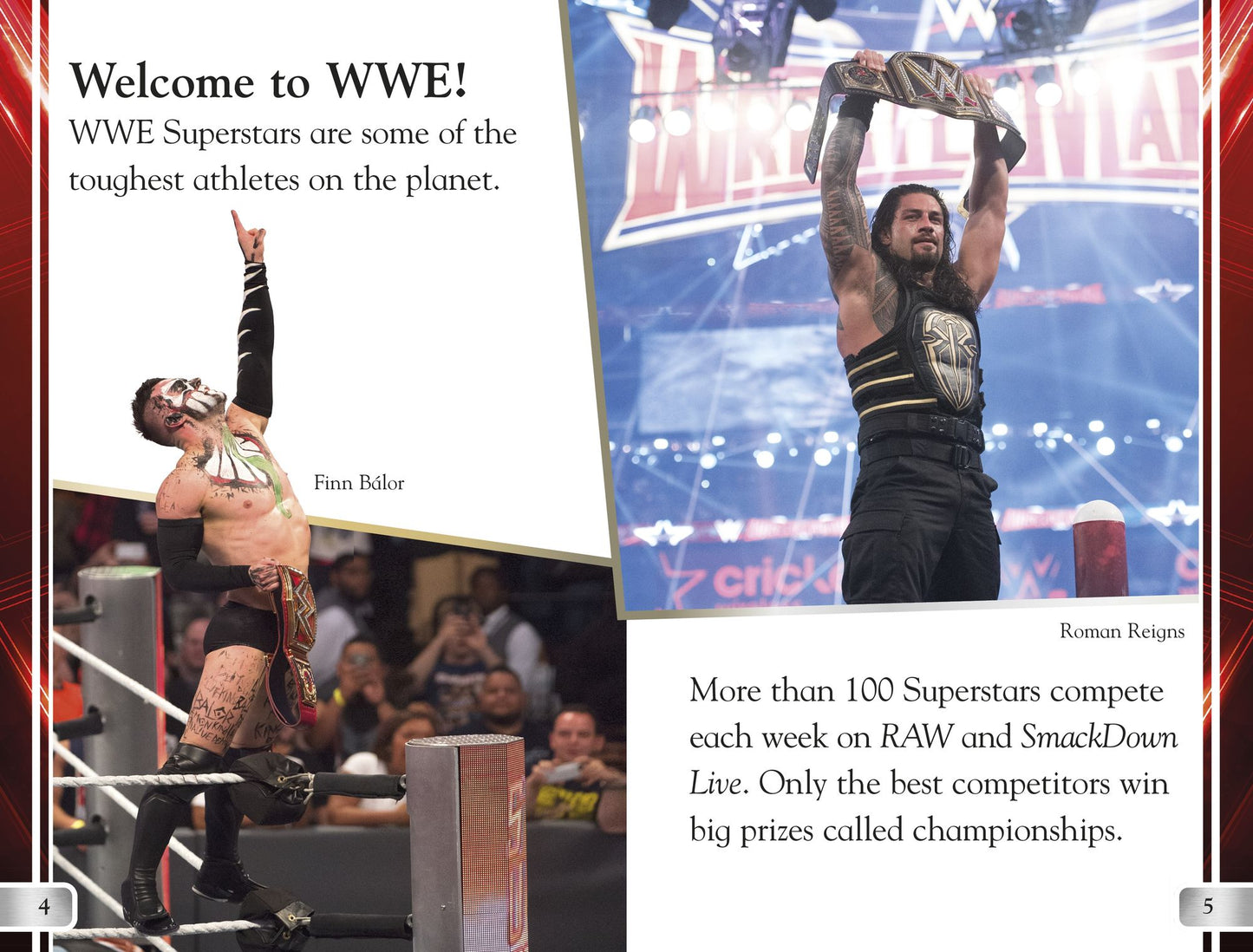 How to Be a Wwe Superstar