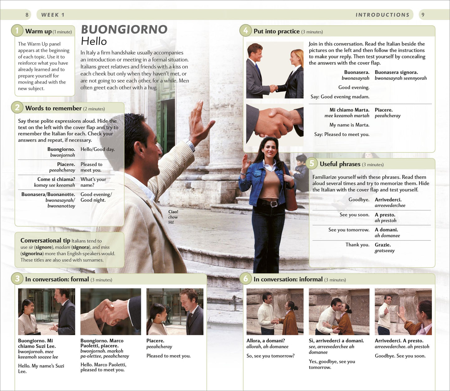 15-Minute Italian: Learn In Just 12 Weeks