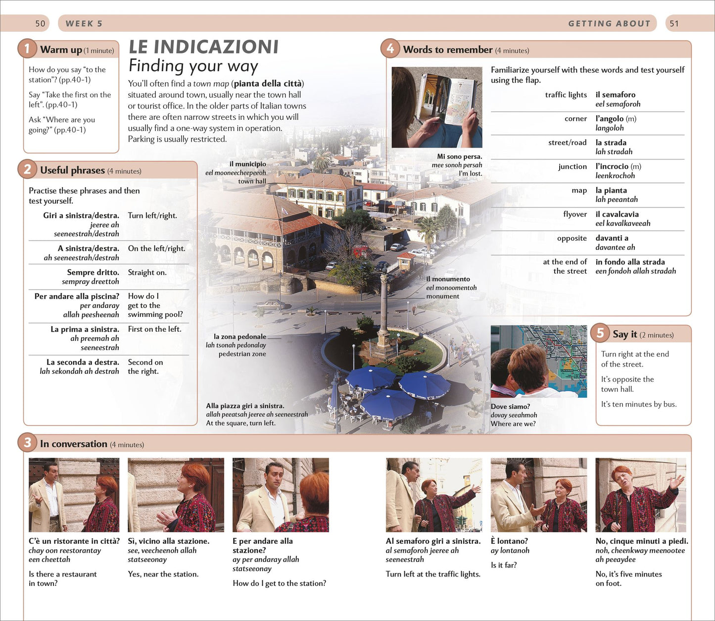 15-Minute Italian: Learn In Just 12 Weeks