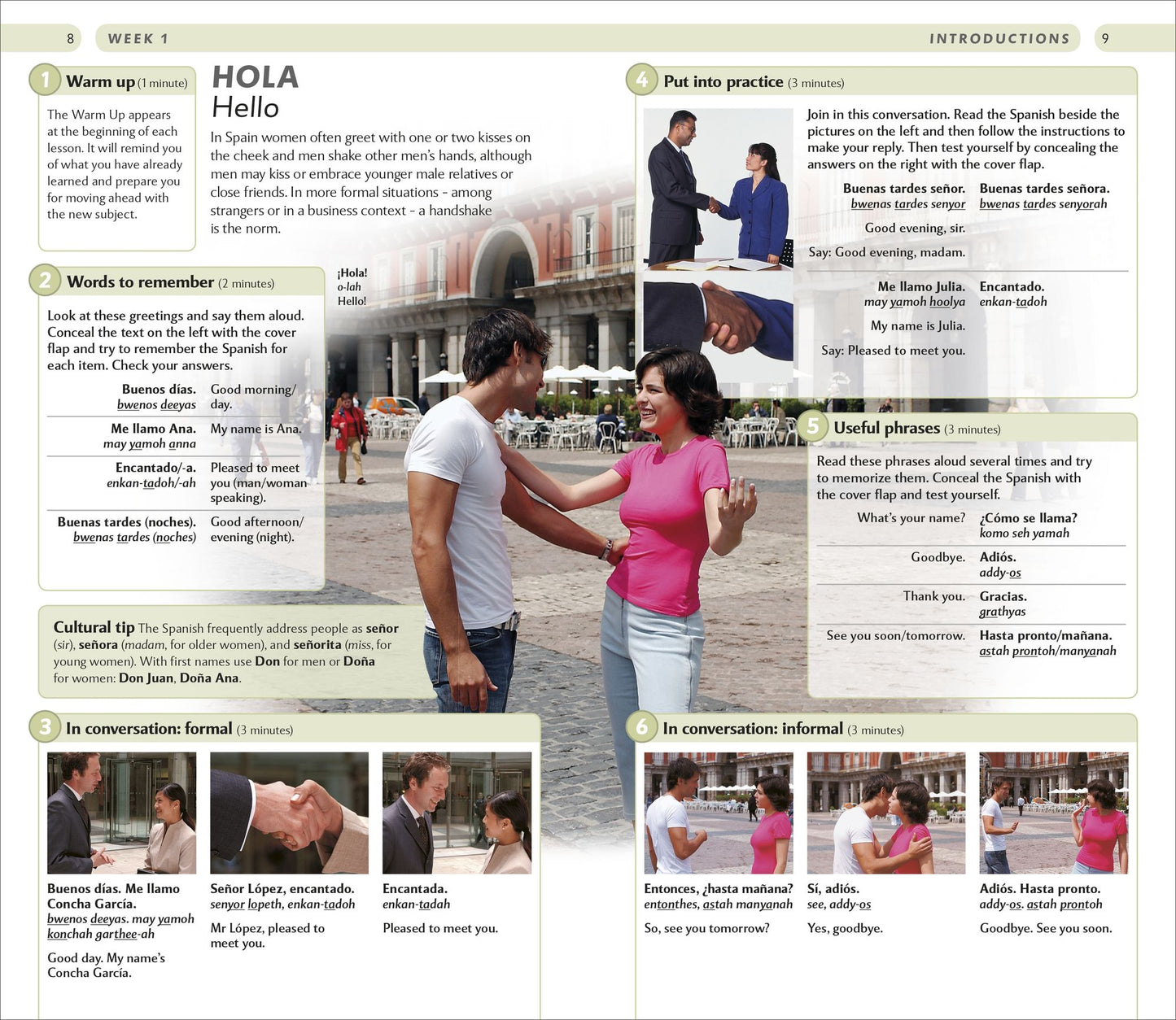 15-Minute Spanish