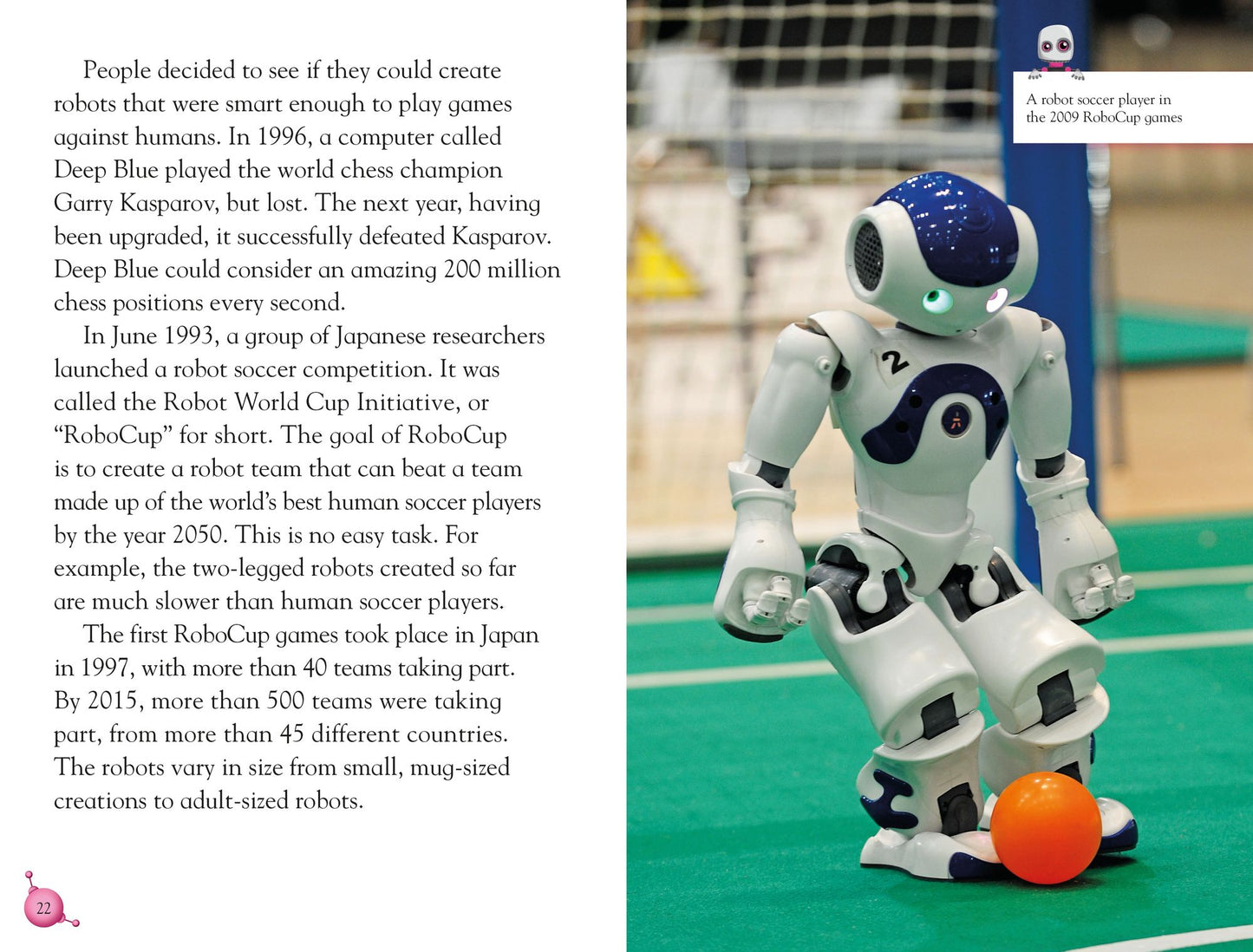 Robot Universe (DK Readers Level 4 Series)