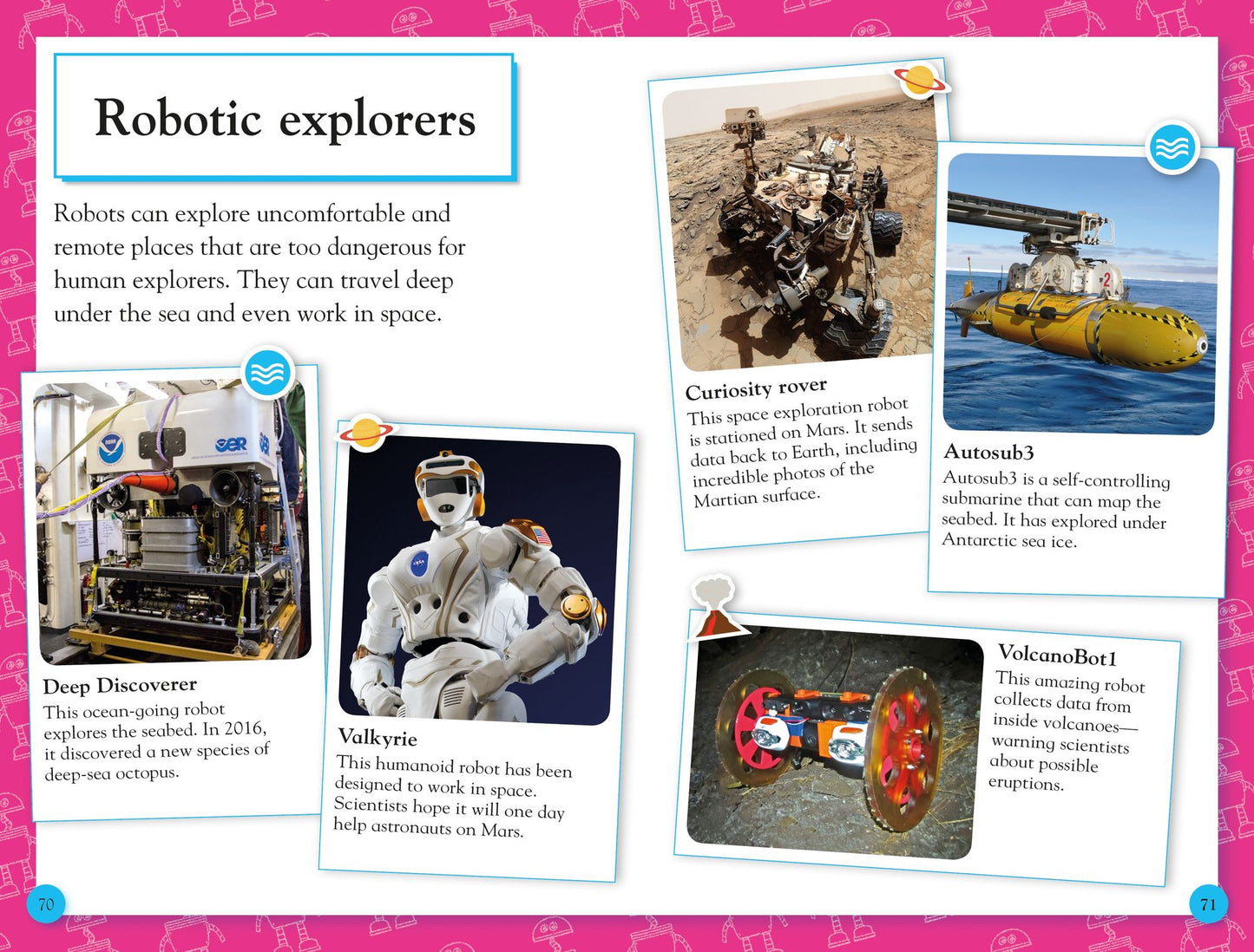 Robot Universe (DK Readers Level 4 Series)