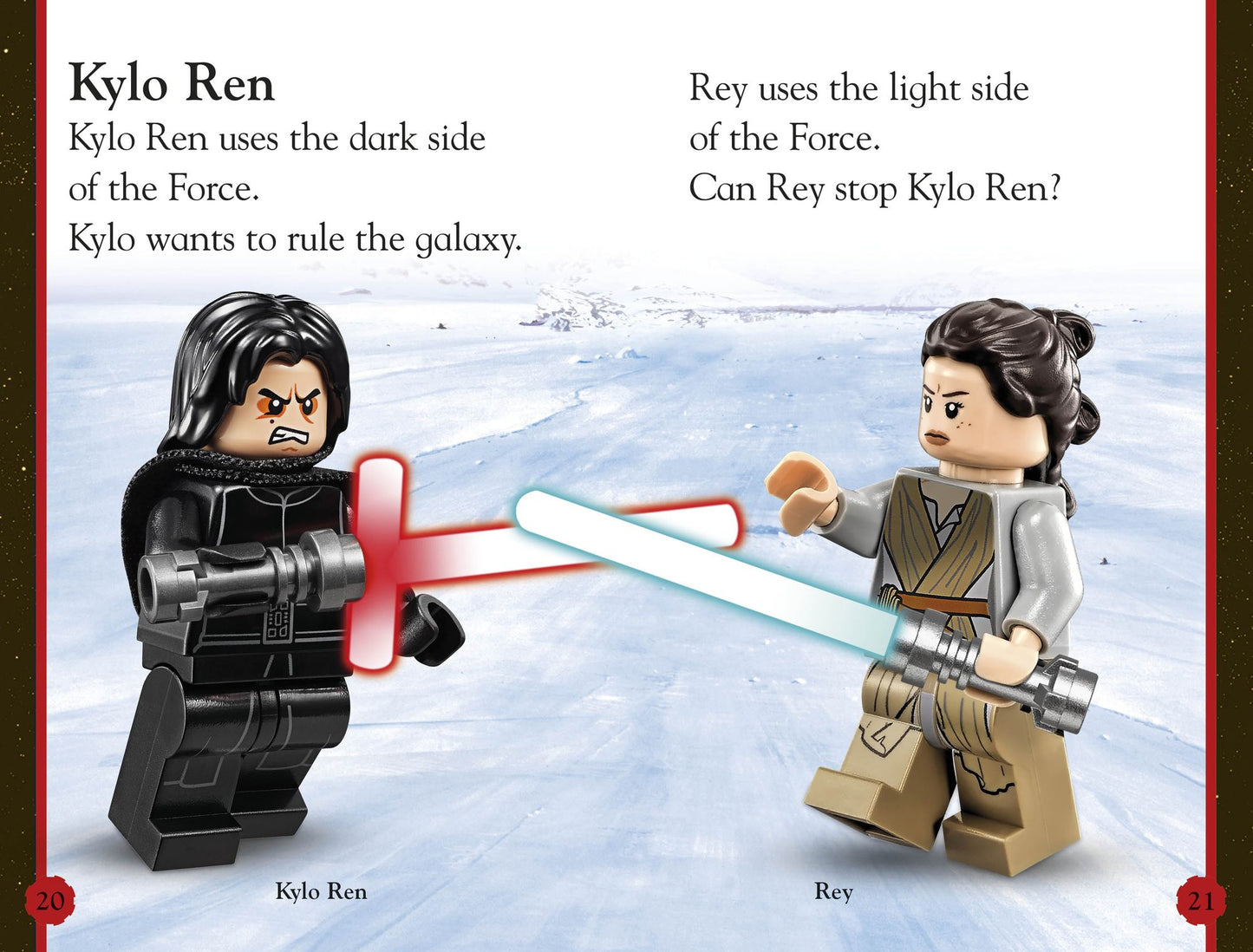 LEGO Star Wars: Secrets of the Dark Side (DK Readers Level 1 Series)