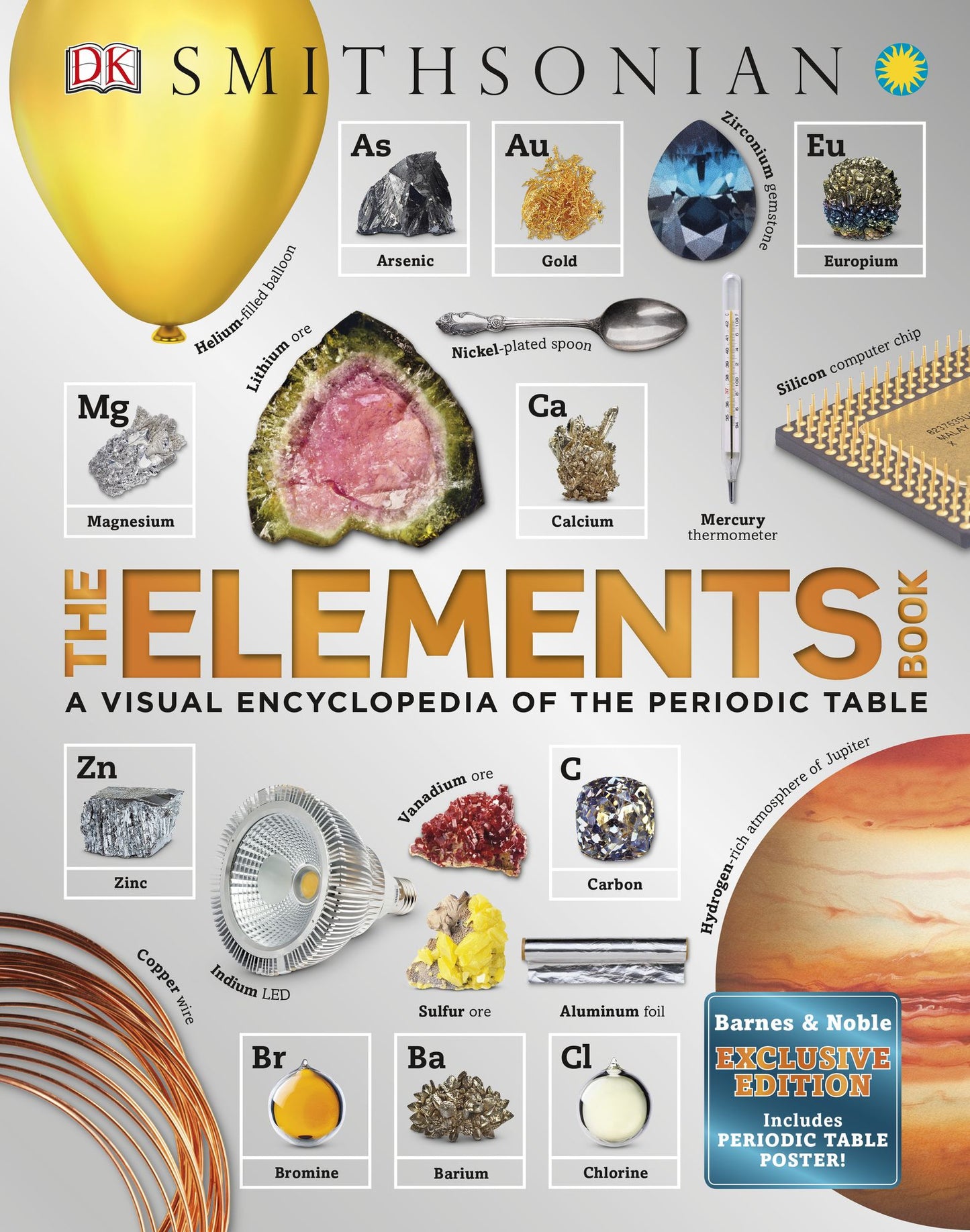 The Elements Book (B&N Exclusive Poster Edition)